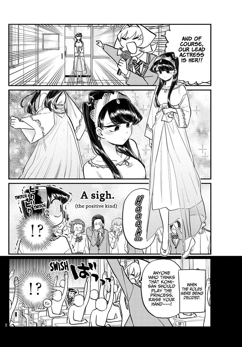 Komi Can’t Communicate, Chapter 221 image 02